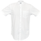BAMBOO SHORT SLEEVE BUTTON UP WHITE 2.0 - MENS
